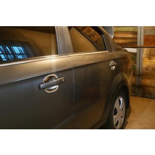 Edelstahl Griffmulden Abdeckungen (4 Stk) Opel Astra H 2004-2013 Foto 4