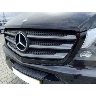 Grill Blenden BlackChrome (2013↗, Edelstahl) Mercedes Sprinter W906 2006–2018 Foto 4