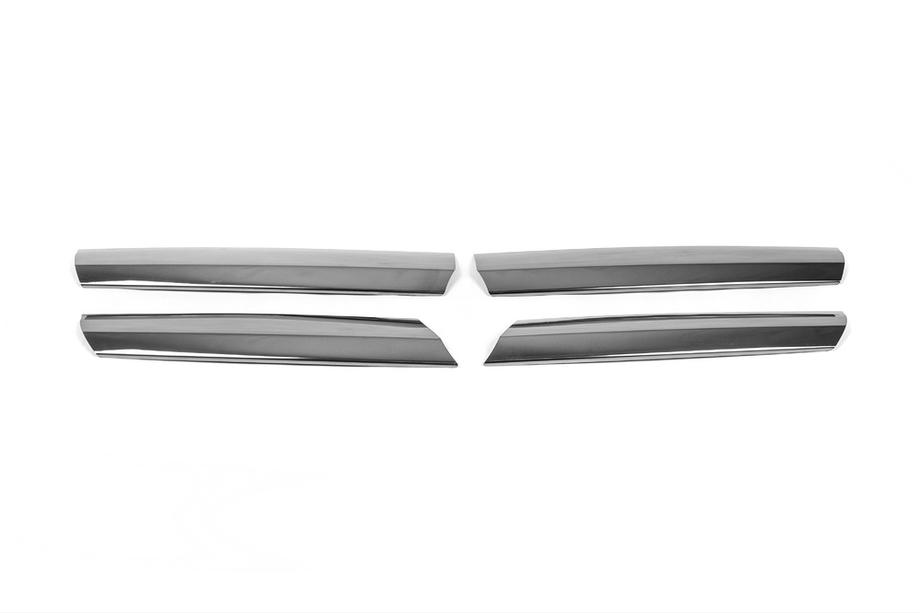 Mercedes Sprinter W906 2006–2018 Kühlergrill Blenden BlackChrome (2006-2013, Edelstahl) Foto 1