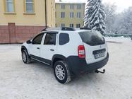 Dacia Duster 2008-2018 Fensterleisten Schwarz Chrom (4 Stk., Edelstahl) Foto 8