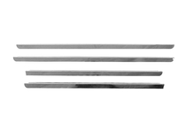 Renault Duster 2008–2017 Fensterleisten Schwarz Chrom (4 Stk., Edelstahl) Foto 3