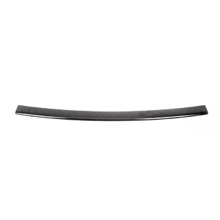 Heckstoßstangenabdeckung Schwarz Chrom (2014-2017, Edelstahl) Nissan Qashqai 2014-2021 Foto 2