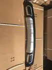Hyundai IX-35 2010-2015 Heckschürze Kunststoffaufsatz V3 Foto 2