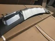 Hyundai IX-35 2010-2015 Heckschürze Kunststoffaufsatz V3 Foto 4