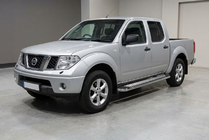 Nissan Navara 2006-2015 Seitenschweller Maydos V2 (2 Stk., Aluminium & Edelstahl) Foto 1