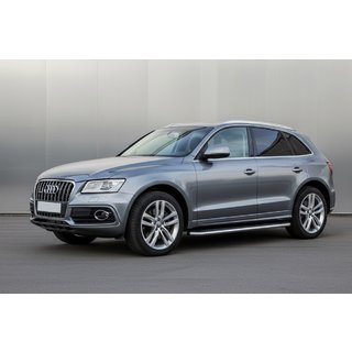 Seitenschweller Maydos V2 (2 Stk., Aluminium & Edelstahl) Audi Q5 2008-2017 Foto 1