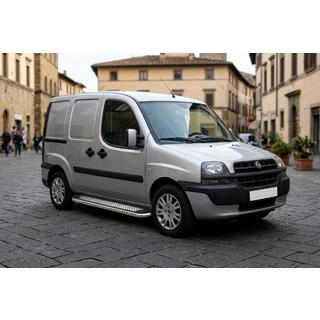 Seitenschweller Maydos V2 (2 Stk., Aluminium & Edelstahl) Fiat Doblo I 2001-2005 Foto 1