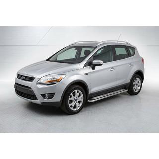 Seitenschweller Maydos V2 (2 Stk., Aluminium & Edelstahl) Ford Kuga 2008-2013 Foto 1