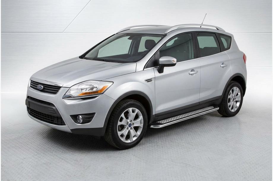 Ford Kuga 2008-2013 Seitenschweller Maydos V2 (2 Stk., Aluminium & Edelstahl) Foto 1