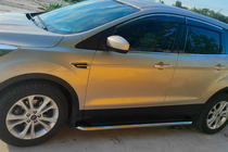 Ford Kuga/Escape 2013-2019 Seitenschweller Maydos V2 (2 Stk., Aluminium + Edelstahl) Foto 9