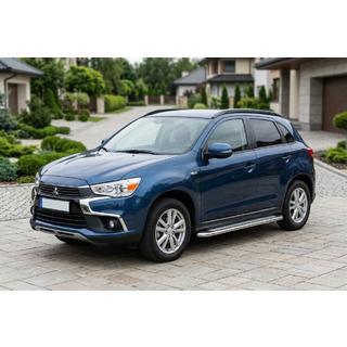 Seitenschweller Maydos V2 (2 Stk., Aluminium & Edelstahl) Mitsubishi ASX 2010-2023 Foto 1