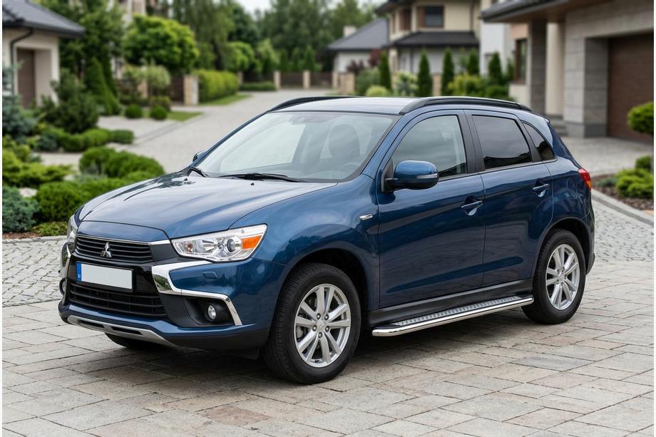 Mitsubishi ASX 2010-2023 Seitenschweller Maydos V2 (2 Stk., Aluminium & Edelstahl) Foto 1