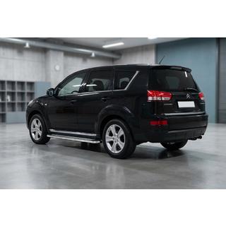 Seitenschweller Maydos V2 (2 Stk., Aluminium & Edelstahl) Citroen C-Crosser 2007-2013 Foto 1