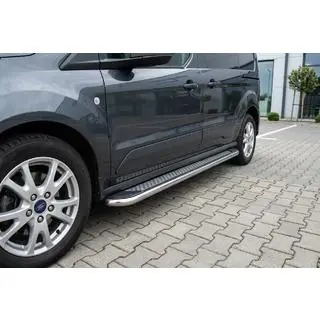 Seitenschweller Maydos V2 (2 Stk., Aluminium & Edelstahl) Foto 1
