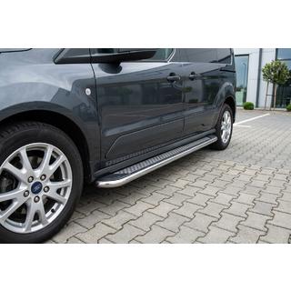 Seitenschweller Maydos V2 (2 Stk., Aluminium & Edelstahl) Ford Connect 2010-2013 Foto 1