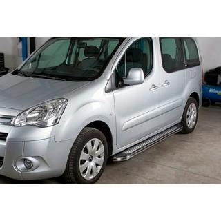 Seitenschweller Maydos V2 (2 Stk., Aluminium & Edelstahl) Peugeot Partner Tepee 2008-2018 Foto 1
