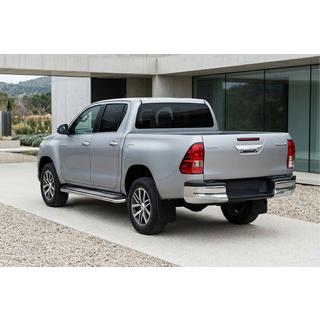 Seitenschweller Maydos V2 (2 Stk., Aluminium & Edelstahl) Toyota Hilux 2015- Foto 3