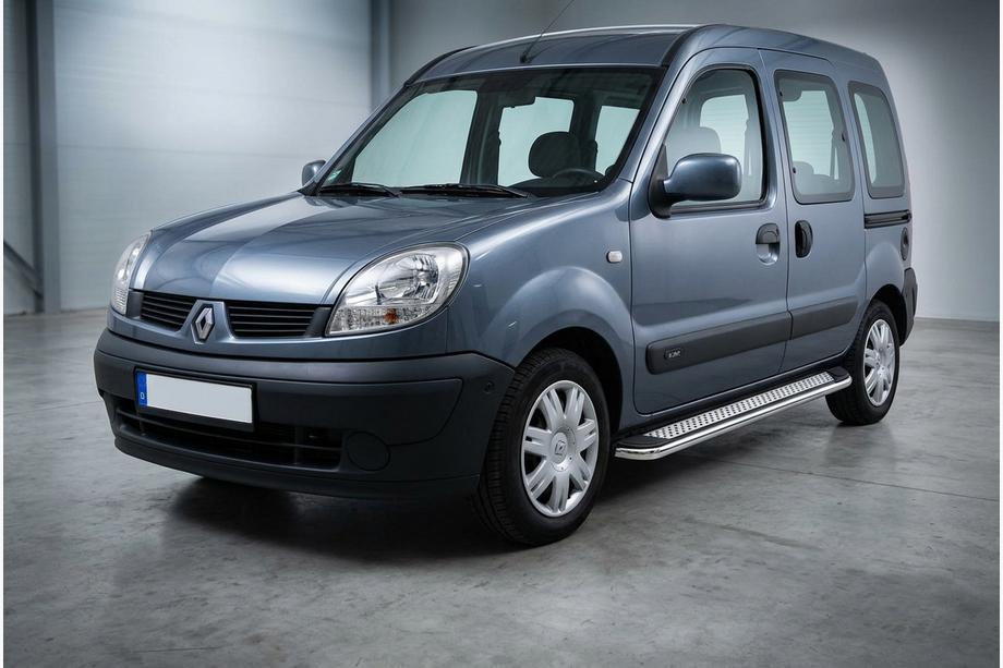 Renault Kangoo 1998-2008 Seitenschweller Maydos V2 (2 Stk., Aluminium & Edelstahl) Foto 1