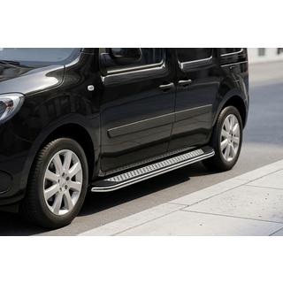 Seitenschweller Maydos V2 (2 Stk., Aluminium & Edelstahl) Renault Kangoo 2008–2020 Foto 1