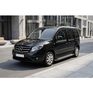 Seitenschweller Maydos V2 (2 Stk., Aluminium & Edelstahl) Mercedes Citan 2013-2021 Foto 1