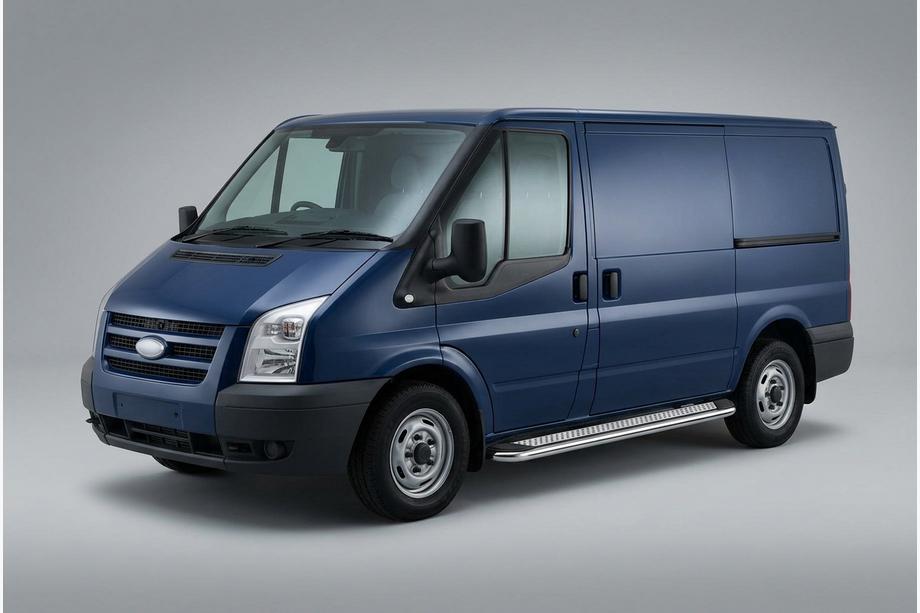 Ford Transit 2000–2014 Seitenschweller Maydos V2 (2 Stk., Aluminium & Edelstahl) L1 (kurz) Image