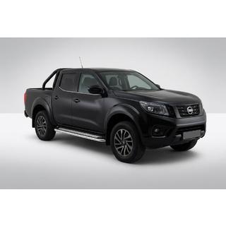 Seitenschweller Maydos V2 (2 Stk., Aluminium & Edelstahl) Nissan Navara/NP300 2016- Foto 1