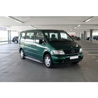 Seitenschweller Maydos V2 (2 Stk., Aluminium & Edelstahl) Mercedes Vito W638 1996-2003 Foto 1
