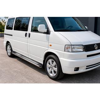 Seitenschweller Maydos V2 (2 Stk., Aluminium & Edelstahl) Volkswagen T4 Transporter 1990-2003 Foto 1