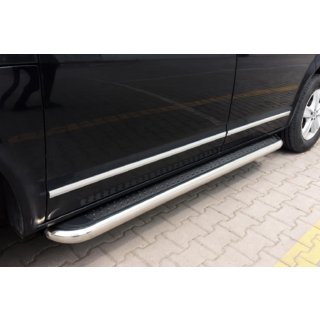 Seitenschweller Maydos V2 (2 Stk., Aluminium & Edelstahl) Foto 3