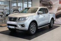 Nissan Navara/NP300 2016- Seitenschweller Maydos V1 (2 Stk., Aluminium) Foto 1