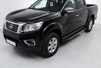 Nissan Navara/NP300 2016- Seitenschweller Bosphore Grey (2 Stk., Aluminium) Foto 1
