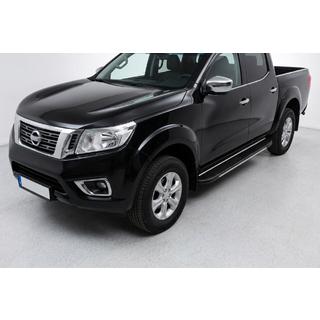 Seitenschweller Bosphore Grey (2 Stk., Aluminium) Nissan Navara/NP300 2016- Foto 1