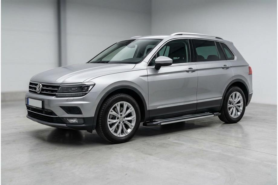 Volkswagen Tiguan 2016-2023 Trittbretter Rainbow (2 Stk., Aluminium) Foto 1