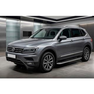 Seitenschweller Maydos V1 (2 Stk., Aluminium) Volkswagen Tiguan 2016-2023 Foto 1