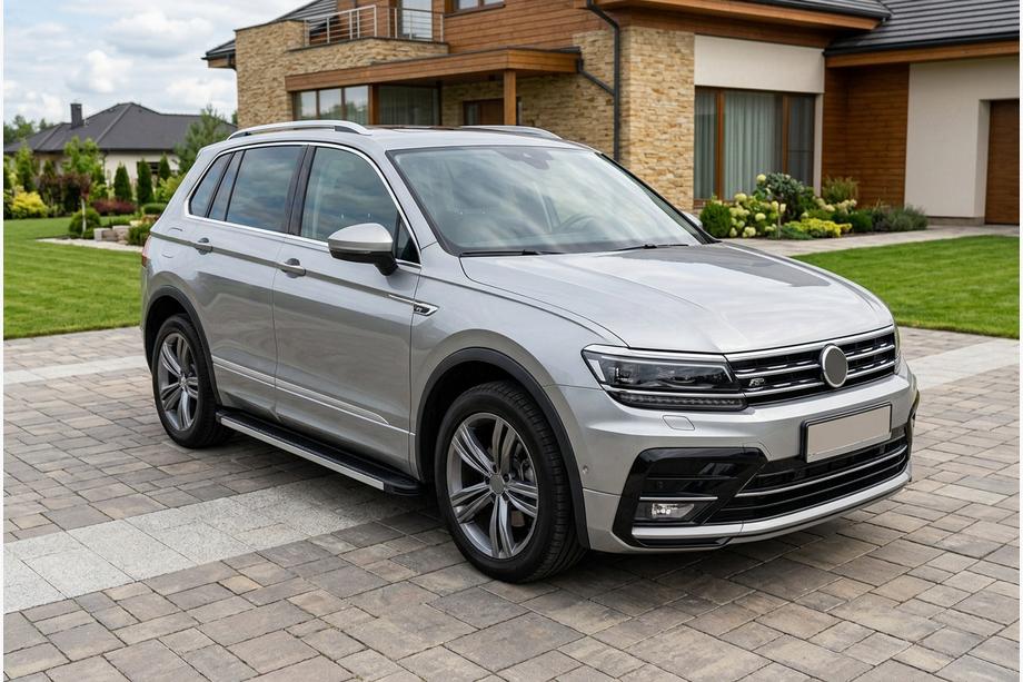 Volkswagen Tiguan 2016-2023 Seitenschweller Maya V1 (2 Stk., Aluminium) Foto 1