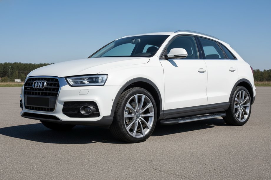 Audi Q3 2011-2019 Seitenschweller Bosphore Grey (2 Stk., Aluminium) Image