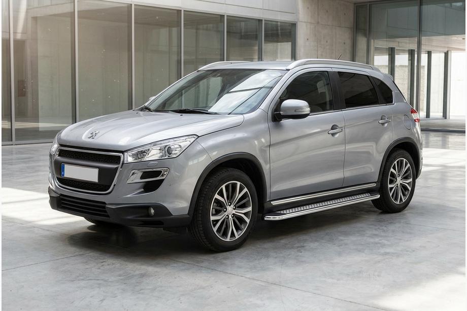 Peugeot 4008 2012-2017 Seitenschweller Maydos V2 (2 Stk., Aluminium & Edelstahl) Foto 1