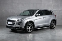 Peugeot 4008 2012-2017 Seitenschweller Fullmond (2 Stk., Alu) Foto 1