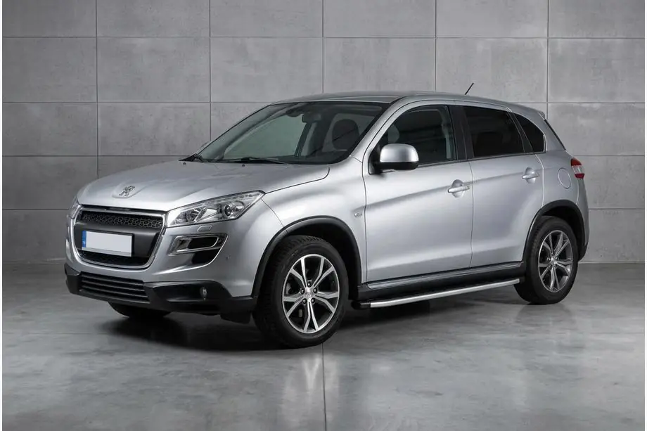 Peugeot 4008 2012-2017 Seitenschweller Fullmond (2 Stk., Alu) Image