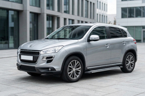 Peugeot 4008 2012-2017 Trittbretter Rainbow (2 Stk., Alu) Foto 1