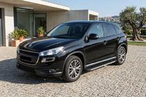 Peugeot 4008 2012-2017 Seitenschweller Maya V1 (2 Stk., Aluminium) Foto 1