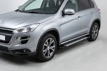 Peugeot 4008 2012-2017 Seitenschweller X5-Typ (2 Stk., Alu) Foto 1