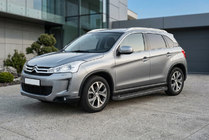 Citroen C-4 Aircross 2012-2017 Trittbretter Allmond Black (2 Stk., Aluminium) Foto 1