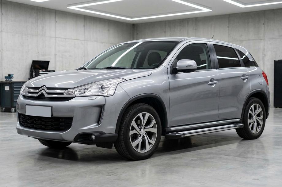 Citroen C-4 Aircross 2012-2017 Trittbretter Rainbow (2 Stk., Alu) Image
