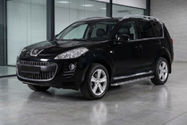 Peugeot 4007 2007-2013 Trittbretter Maydos V1 (2 Stk., Aluminium & Edelstahl) Foto 1