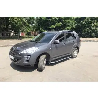 Seitenschweller Tayga (2 Stk., Aluminium) Foto 1