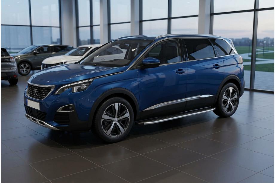 Peugeot 5008 2016-2023 Seitenschweller Fullmond (2 Stk., Aluminium) Image