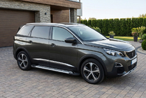 Peugeot 5008 2016-2023 Seitenschweller Line (2 Stk., Aluminium) Foto 1