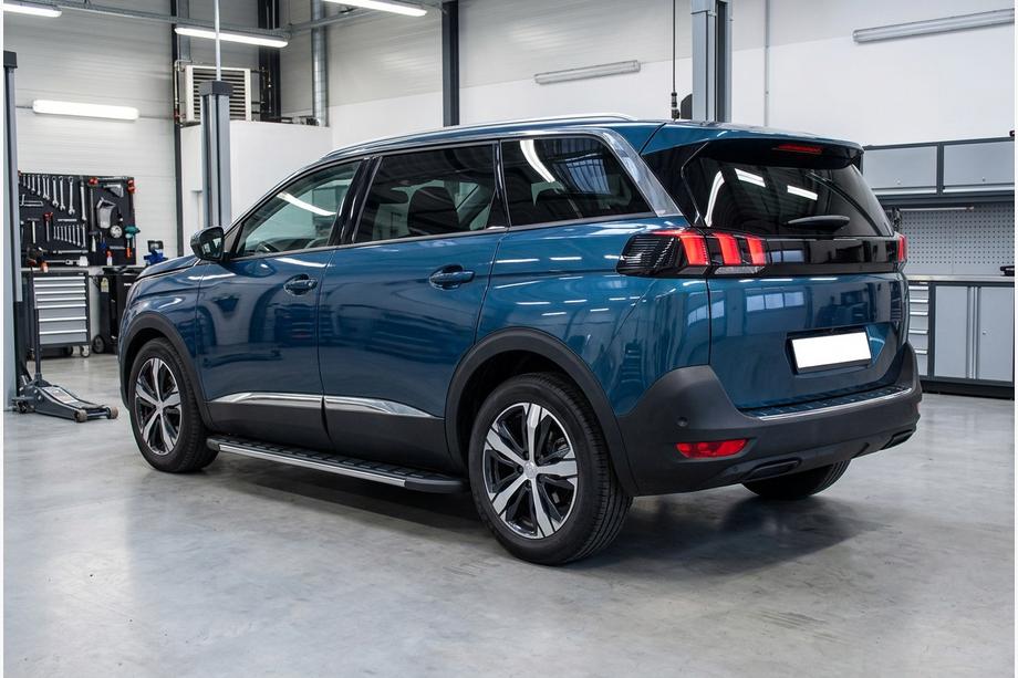 Peugeot 5008 2016-2023 Trittbretter Duru (2 Stk., Aluminium) Image
