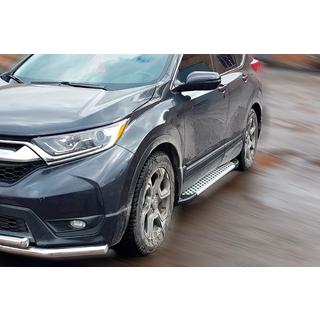 Trittbretter Allmond Grey (2 Stk., Alu) Honda CRV 2017-2022 Foto 1